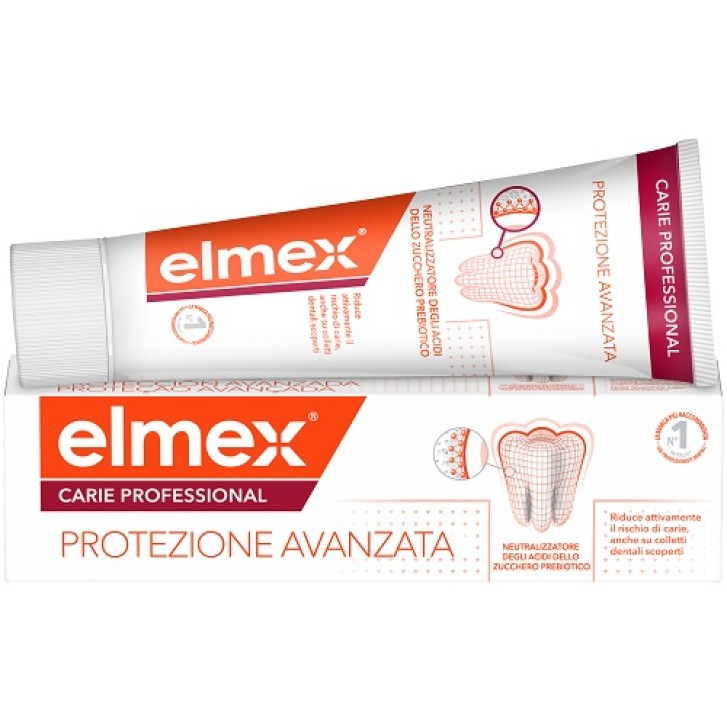 Elmex Protezione Carie Professional Dentifricio Anticarie 75 ml