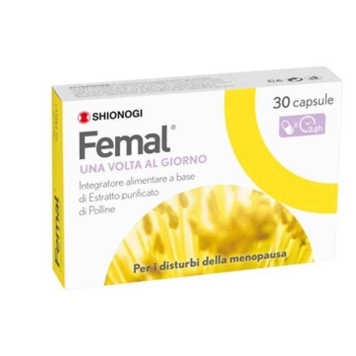 Femal 30 Capsule - Integratore Menopausa