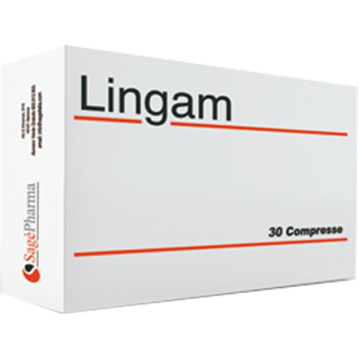 Lingam 30 Compresse - Integratore Alimentare