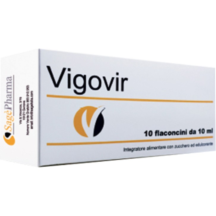 Vigovir 10 Flaconcini - Integratore Alimentare