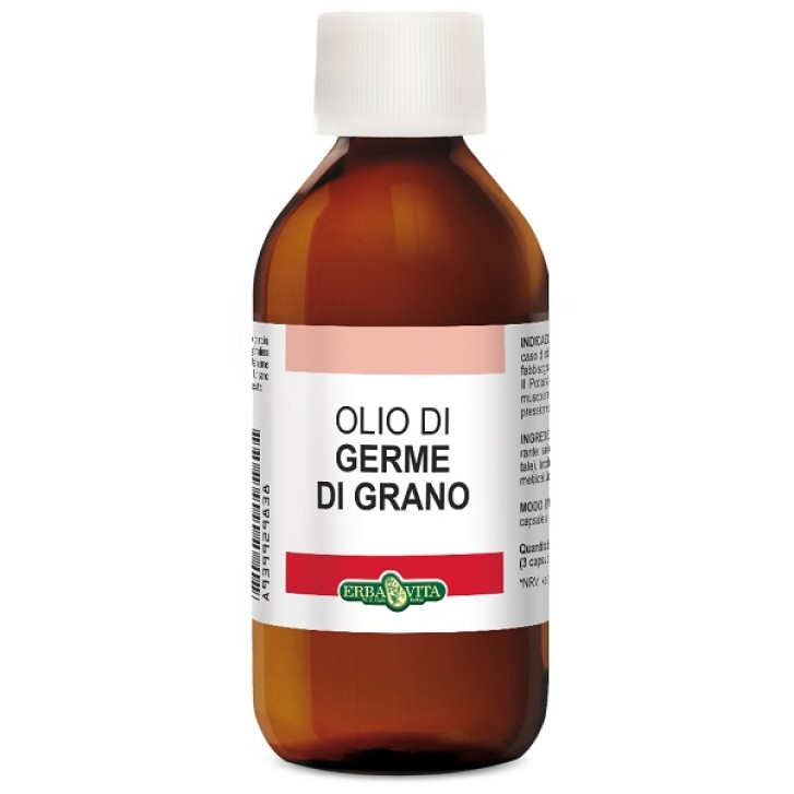 Erba Vita Olio Germe di Grano 100 ml - Integratore Antiossidante