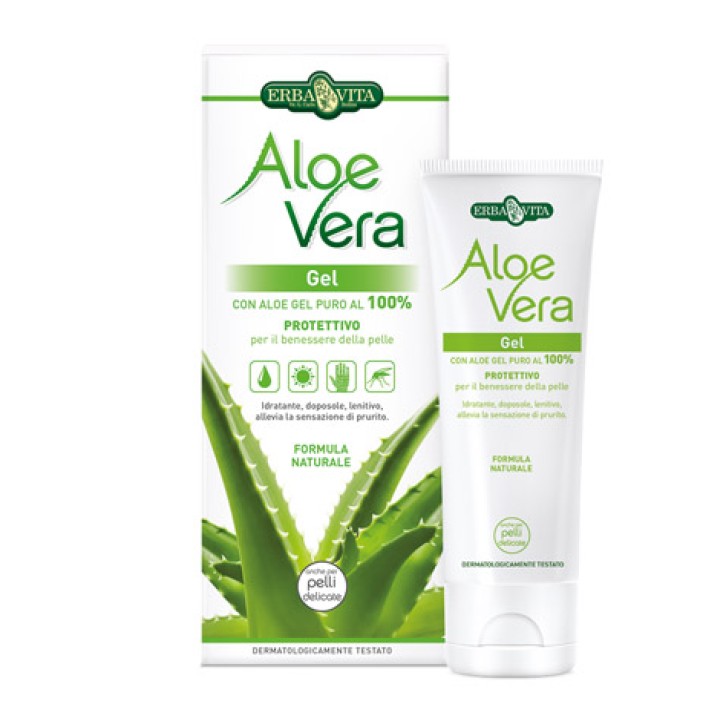 Erba Vita Aloe Vera Crema 3in1 Viso Mani Corpo 200 ml