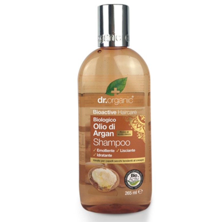 Dr.Organic Argan Shampoo Nutriente 265 ml