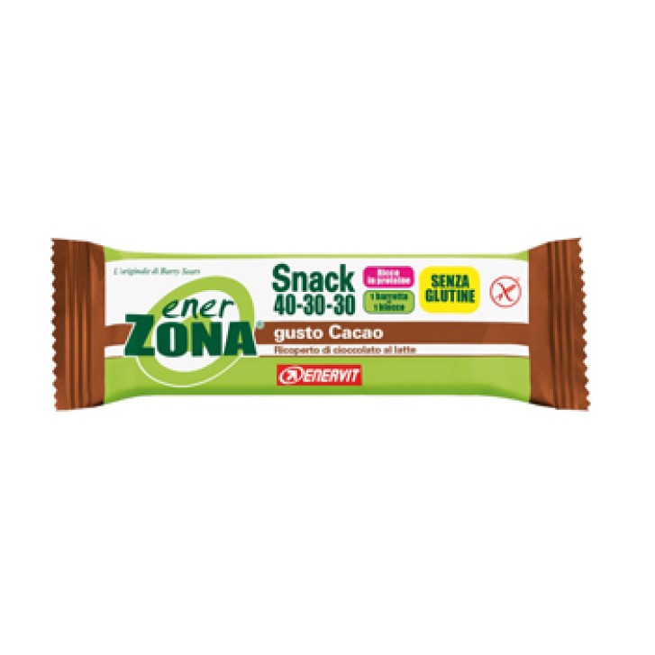 Enerzona Snack Barretta Energetica Cioccolato 25 grammi