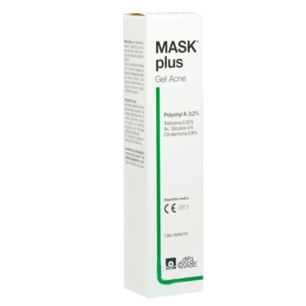 Mask Plus Gel Acne 50 ml