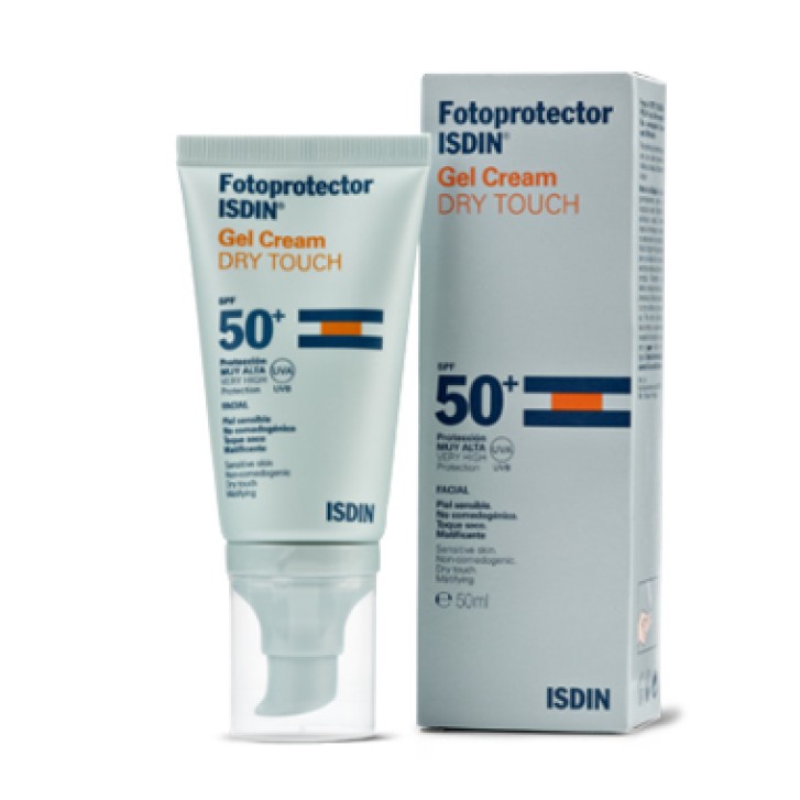 Isdin Fotoprotector Dry Touch SPF 50+ Crema Solare 50 ml