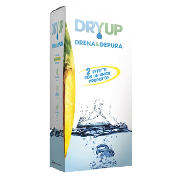 Dry Up Gusto Ananas 300 ml - Integratore Drenante