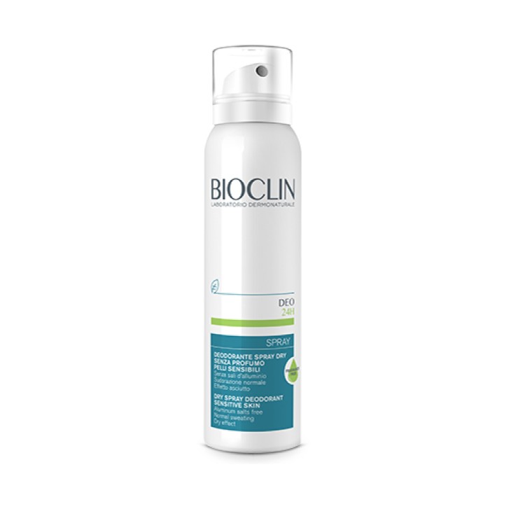 Bioclin Deo Spray Dry 24h Senza Profumo 150 ml