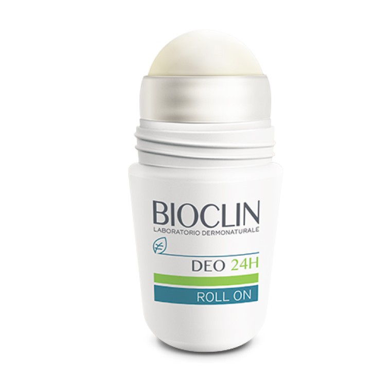 Bioclin Deo Roll-On 24h con Profumazione Delicata 50 ml