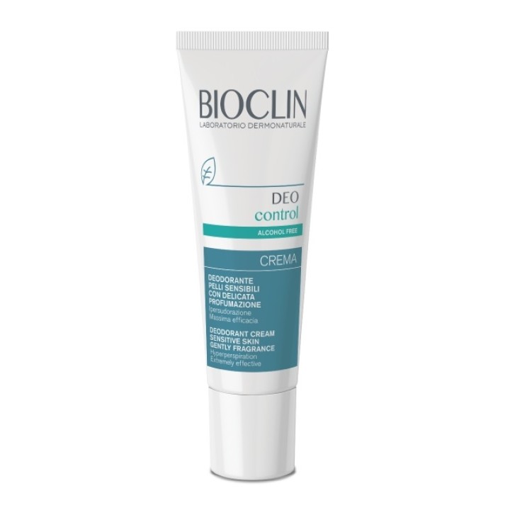 Bioclin Deo Control Crema con Profumazione Delicata 30 ml