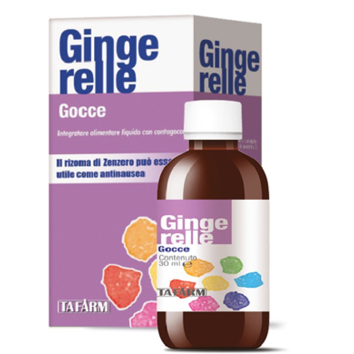 Gingerelle Gocce 30 ml - Integratore Alimentare