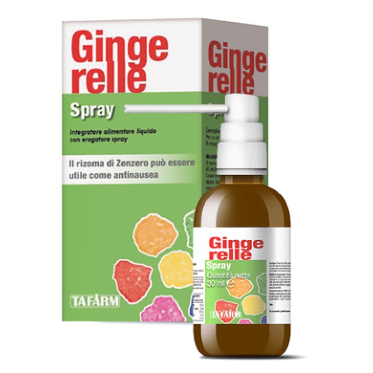 Gingerelle Spray 30 ml - Integratore Alimentare