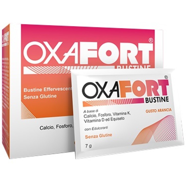Oxafort 18 Bustine - Integratore Alimentare