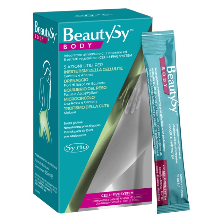 Beauty Sy Body 15 Stick Pack - Integratore Alimentare