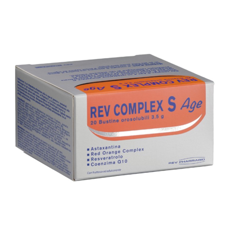 REV Complex S Age 20 Bustine - Integratore Alimentare