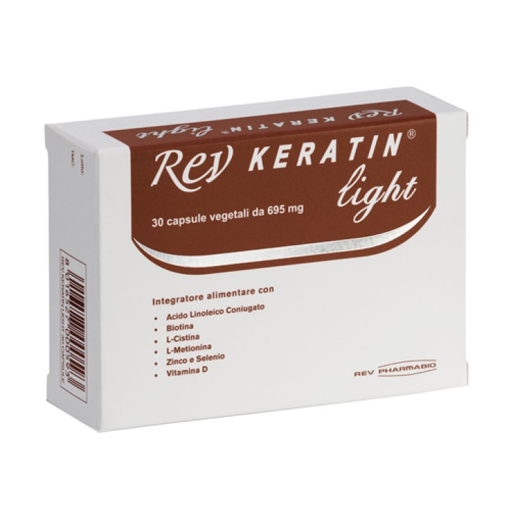 REV Keratin Light 30 Capsule - Integratore Alimentare