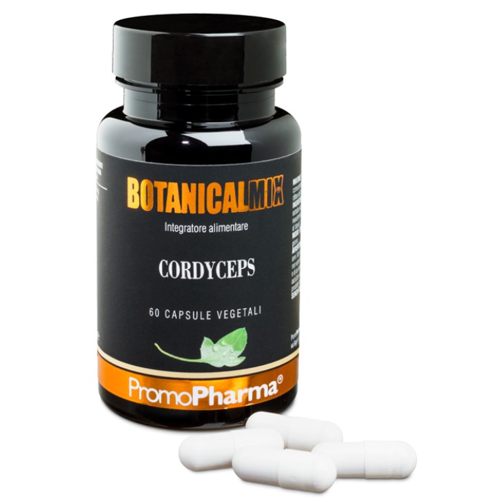 Botanical Mix Cordyceps 60 Capsule PromoPharma - Integratore Alimentare