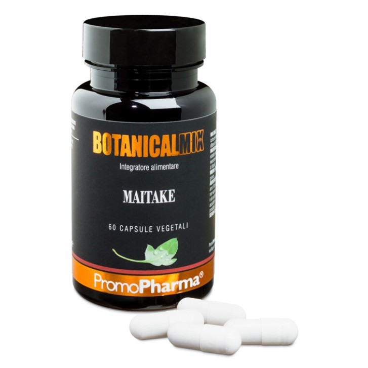 Botanical Mix Maitake 60 Capsule PromoPharma - Integratore Alimentare