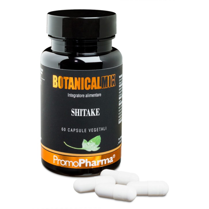 Botanical Mix Shitake 60 Capsule PromoPharma - Integratore Alimentare
