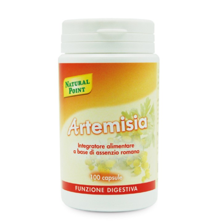 Natural Point Artemisia Assenzio Romano Integratore Digestivo 100 Capsule