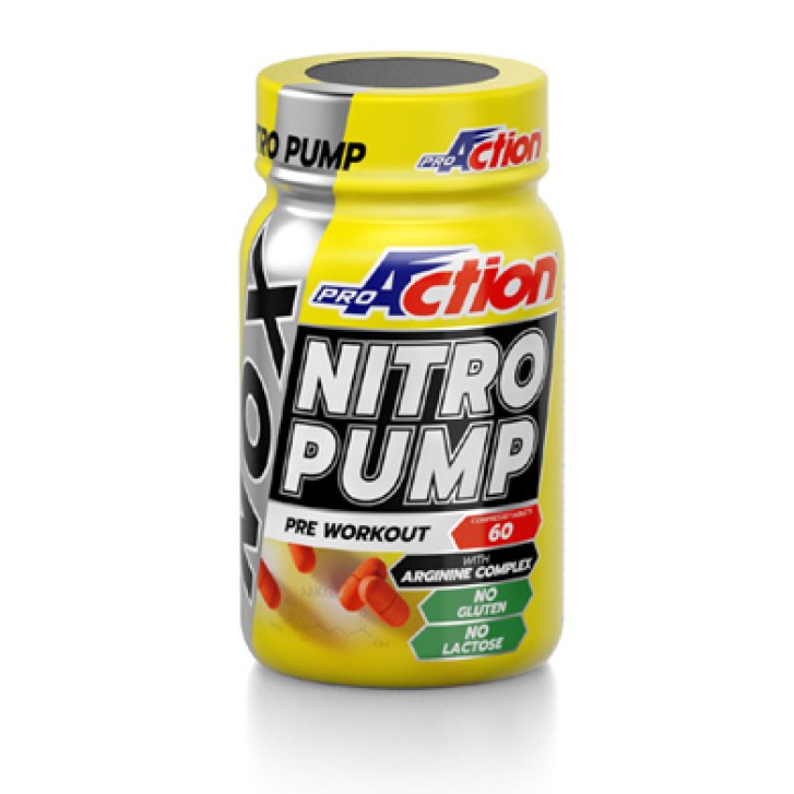 ProAction Nitro Pump 60 Compresse - Integratore Alimentare