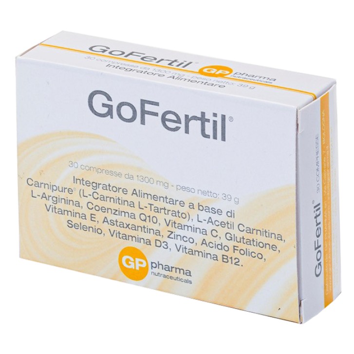 Gofertil 30 Compresse - Integratore Alimentare