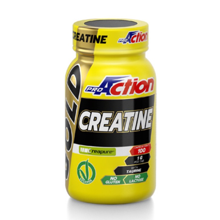 ProAction Creatine Gold 100 Compresse - Integratore Alimentare