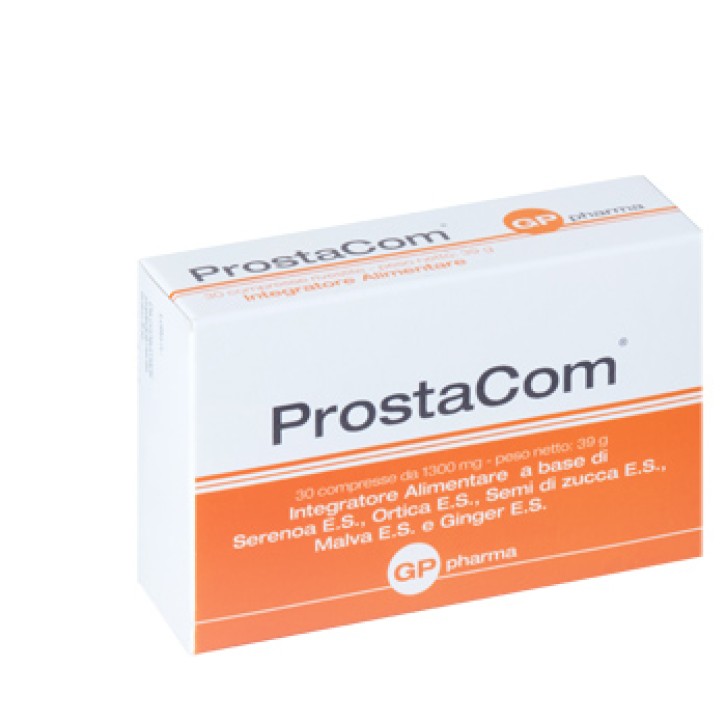 Prostacom 30 Compresse - Integratore Alimentare