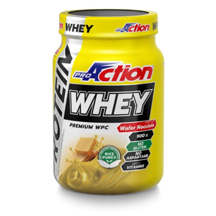 ProAction Whey Protein Banana 900 grammi