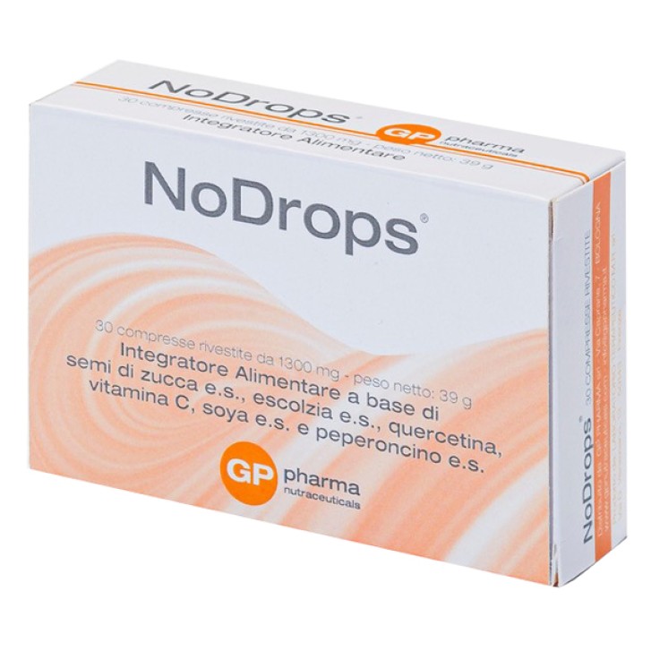 Nodrops 30 Compresse - Integratore Alimentare