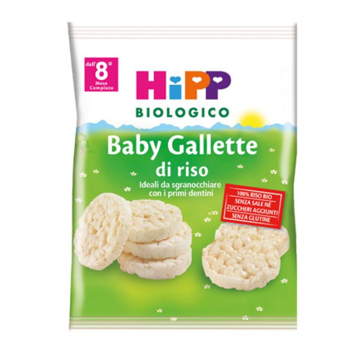 Hipp Bio Gallette di Riso 35 grammi
