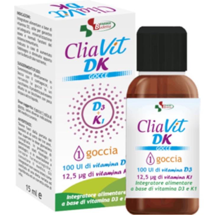Cliavit DK Gocce 15 ml - Integratore Vitamina D