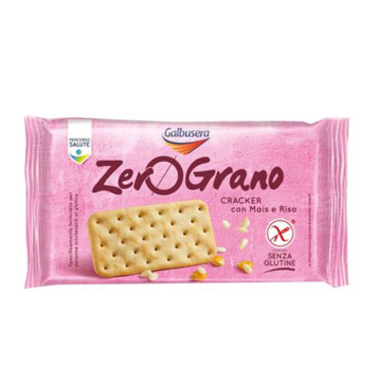ZeroGrano Crackers Senza Glutine 320 grammi