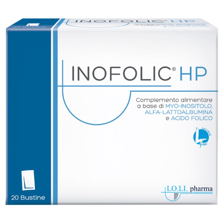 Inofolic HP 20 Bustine - Integratore di Myo-Inositolo