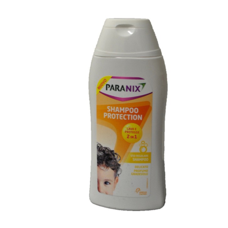 Paranix Shampoo Protection Lava e Protegge 2 in 1 Antipidocchi 200 ml