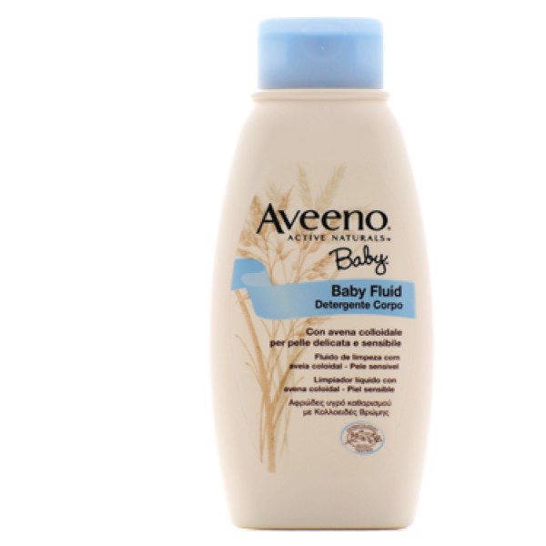 Aveeno Baby Fluid Detergente Bambino 500 ml