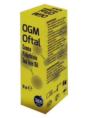 OGM OFTAL Crema Palpebr.10ml