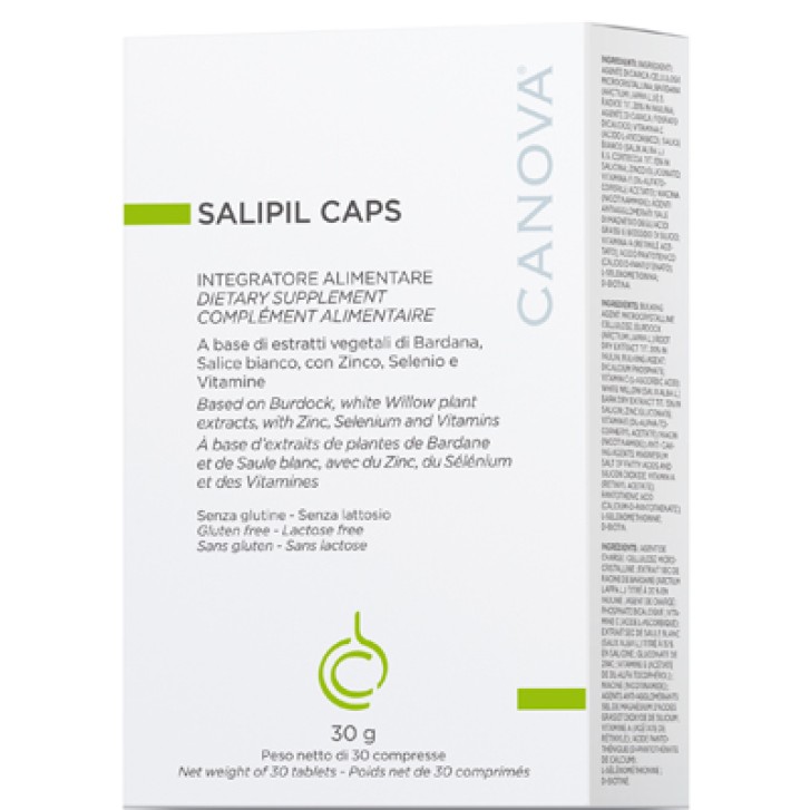 Canova Salipil Caps 30 Compresse - Integratore Alimentare