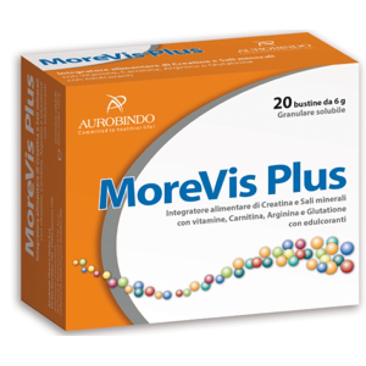 Morevis Plus 20 Bustine - Integratore Alimentare