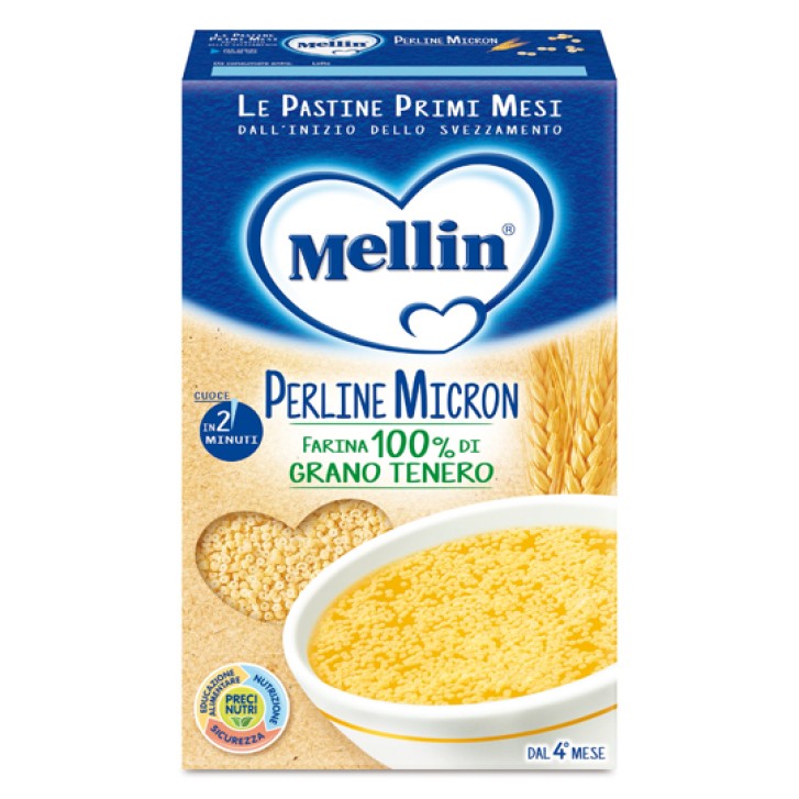 Mellin Pastina Perline Micron 320 grammi