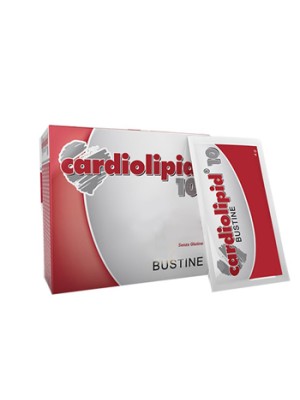 Cardiolipid 10 20 Bustine - Integratore per il Colesterolo