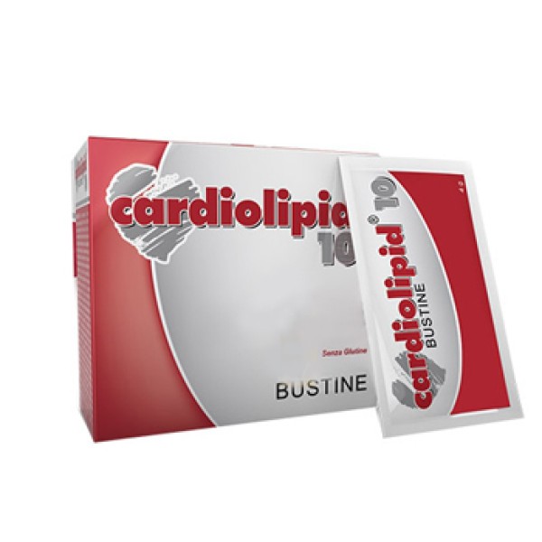 Cardiolipid 10 20 Bustine - Integratore per il Colesterolo