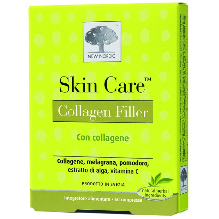 Skin Care Collagen Filler 60 Compresse - Integratore Alimentare