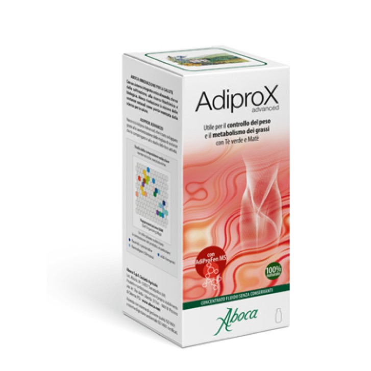 Aboca Adiprox Advanced Concentrato Fluido 325 grammi - Integratore Metabolico