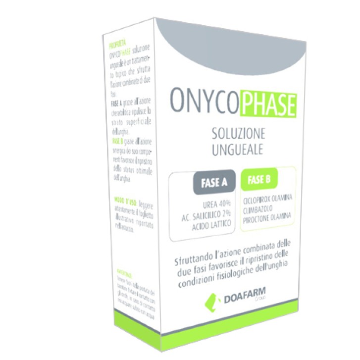 Onycophase Soluzione Unghie 15 + 15 ml