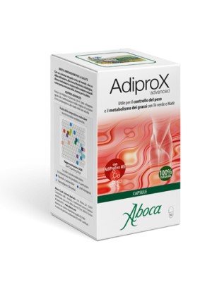 Aboca Adiprox Advanced 50 Capsule - Integratore Metabolismo dei Grassi