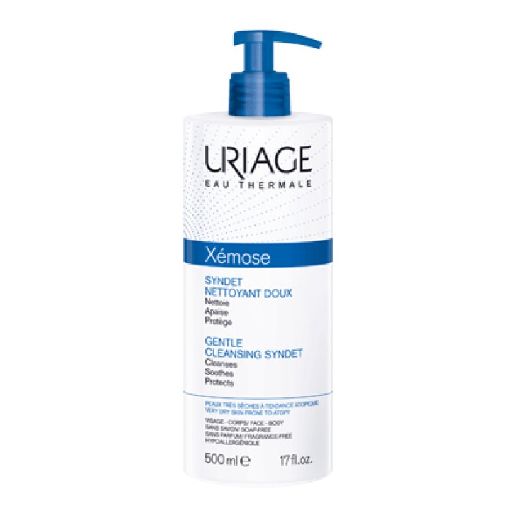 Uriage Xemose Syndet Detergente Delicato Pelle Secca 500 ml