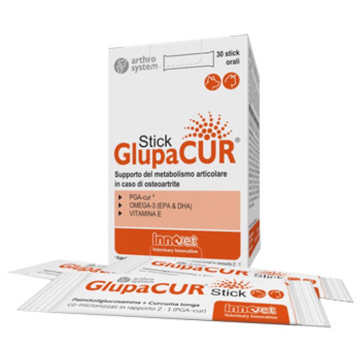 Glupacur 30 Bustine - Integratore Metabolismo Articolare Cani e Gatti