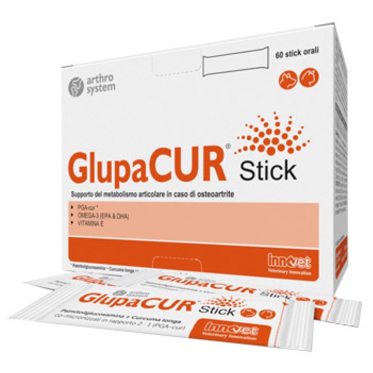Glupacur 60 Bustine - Integratore Metabolismo Articolare Cani e Gatti