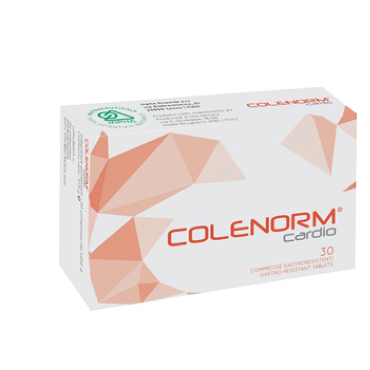 Colenorm Cardio 30 Compresse - Integratore Alimentare